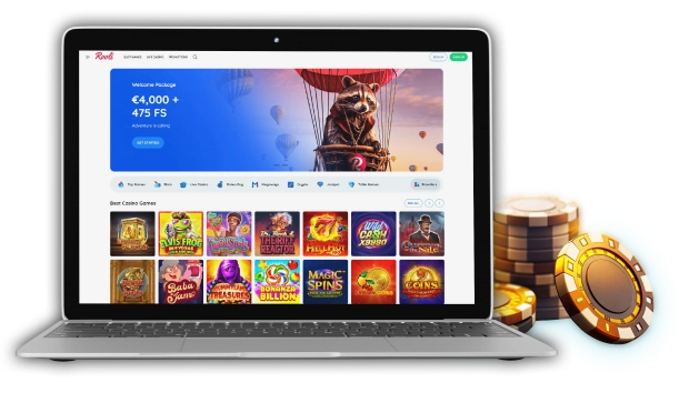 Rooli Casino Canada Desktop