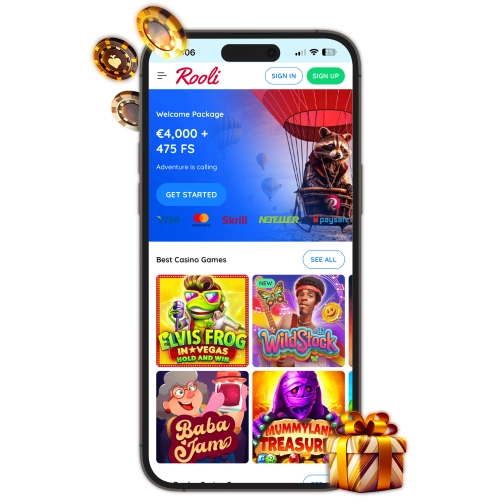 Rooli Casino Canada Mobile